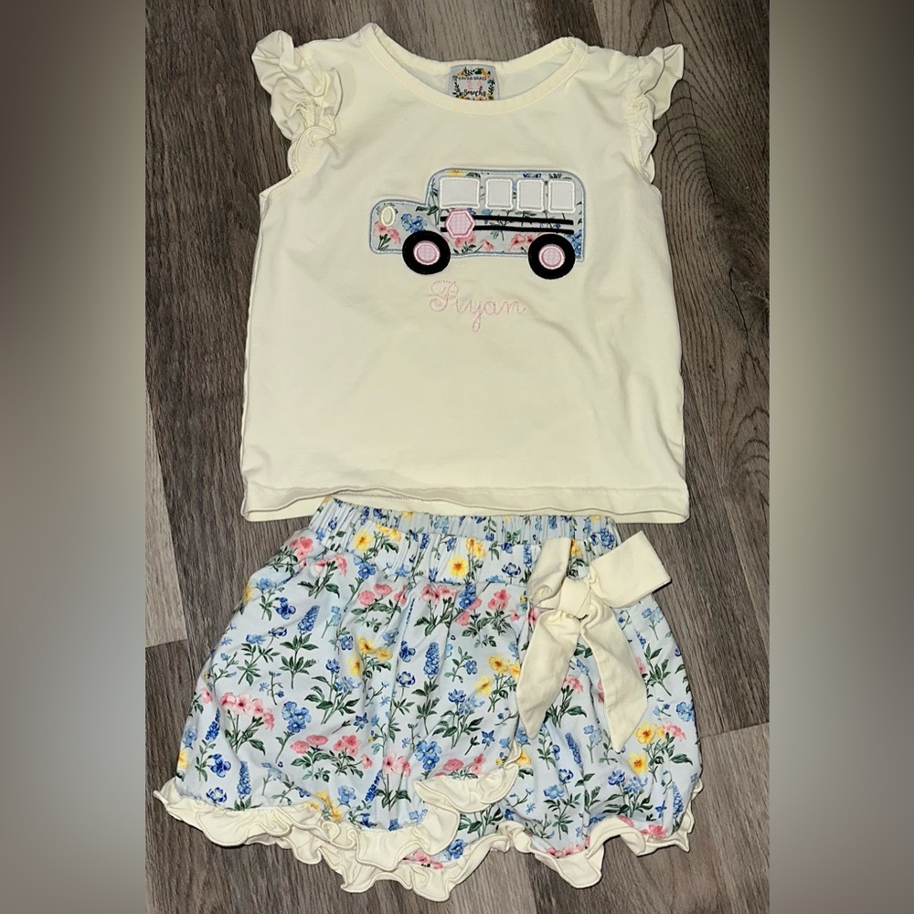 “Ryan” skort set